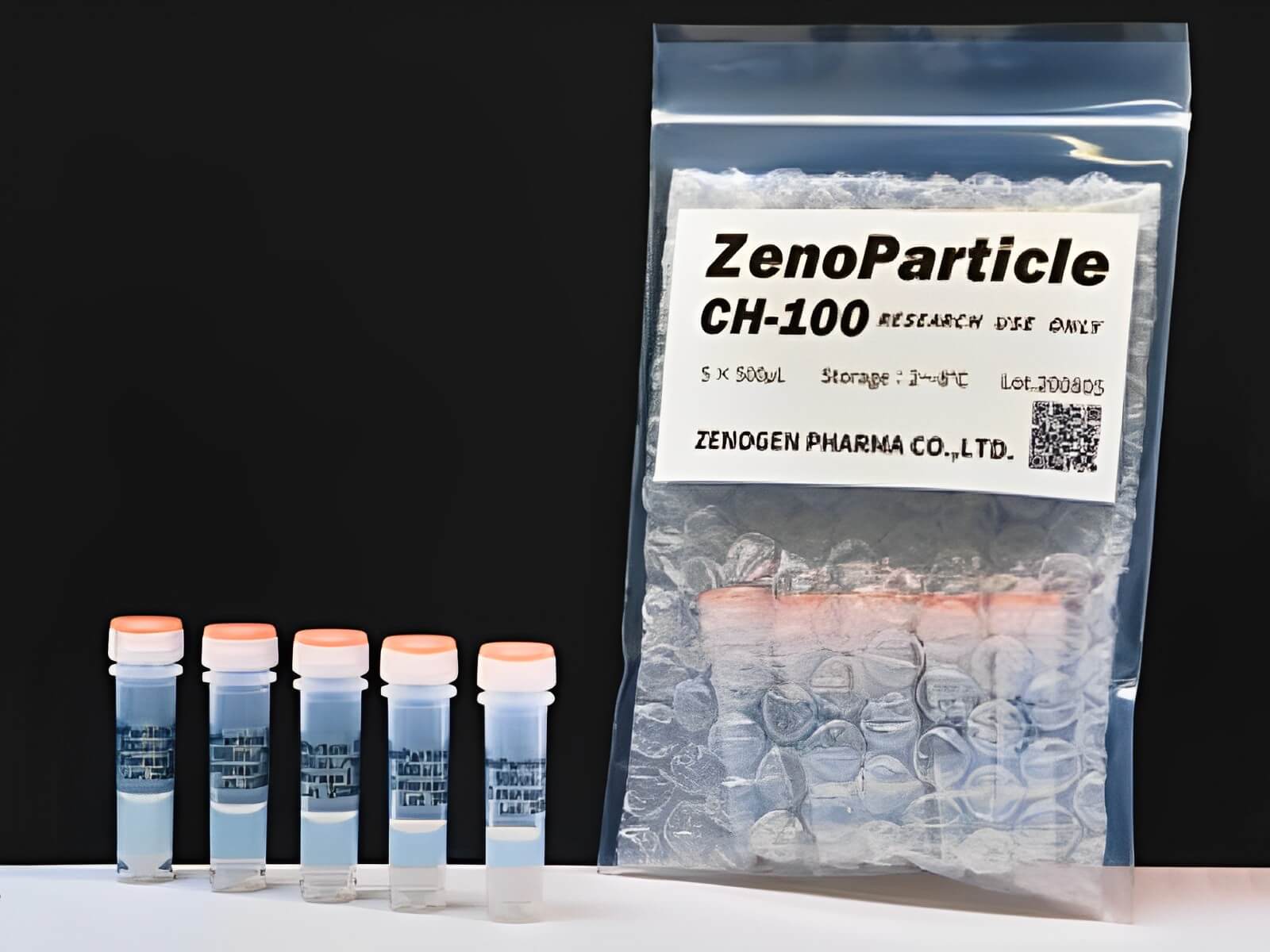 ZenoParticle Polysaccharide Adjuvant